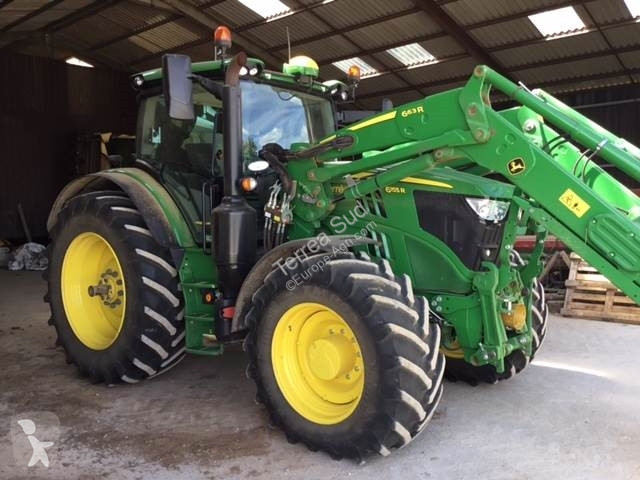 Tractor agrícola John Deere 6155R