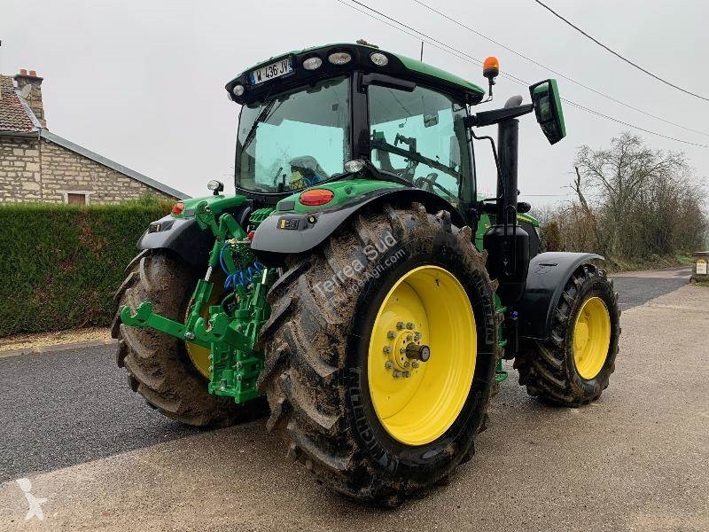 Tractor agrícola John Deere 6R 155