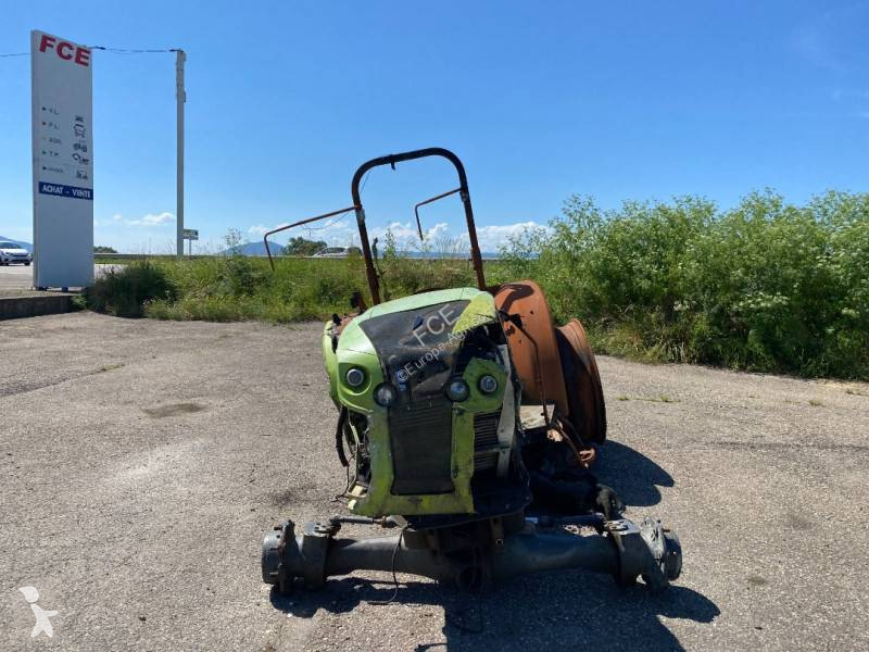 Tracteur agricole Claas ELIOS 210 Carte Grise...
