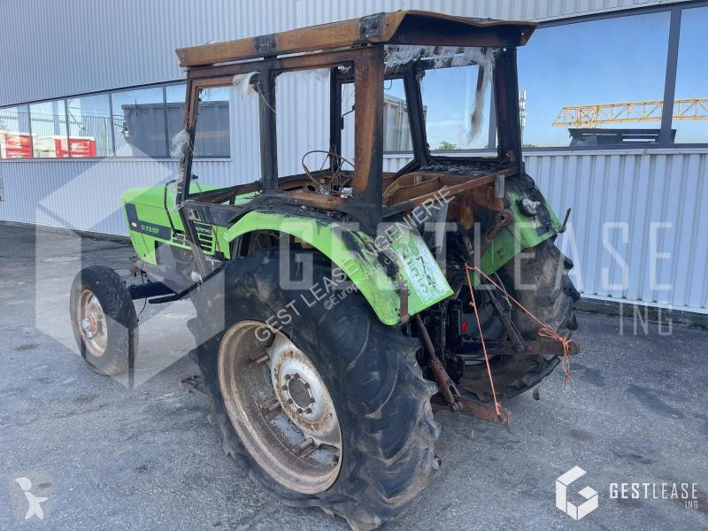 Tractor Deutz D7207