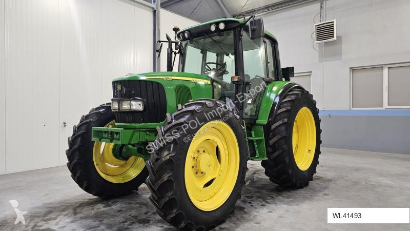 Landbrugstraktor John Deere 6120