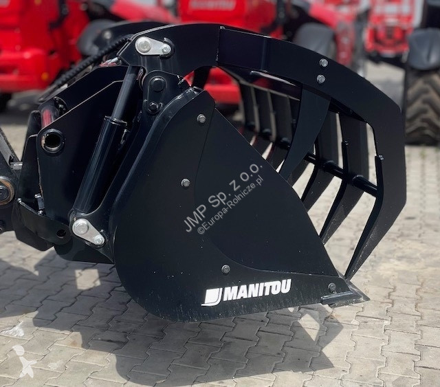 Equipamientos maquinaria OP Manitou CBG 1850 DA...