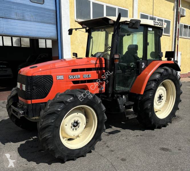 Tractor agrícola Same Silver 100.6