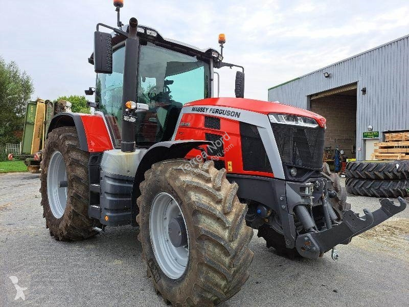 Tractor Massey Ferguson 8S.205