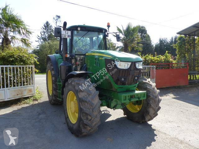 Tracteur agricole John Deere 6135M