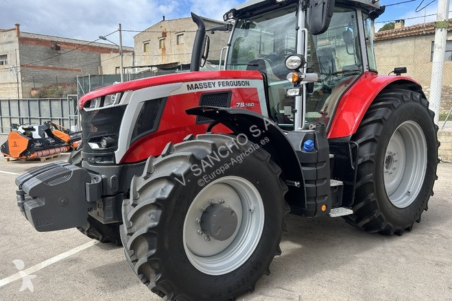 Tractor Massey Ferguson 7S.180 DYNA 6 EXCLUSIVE