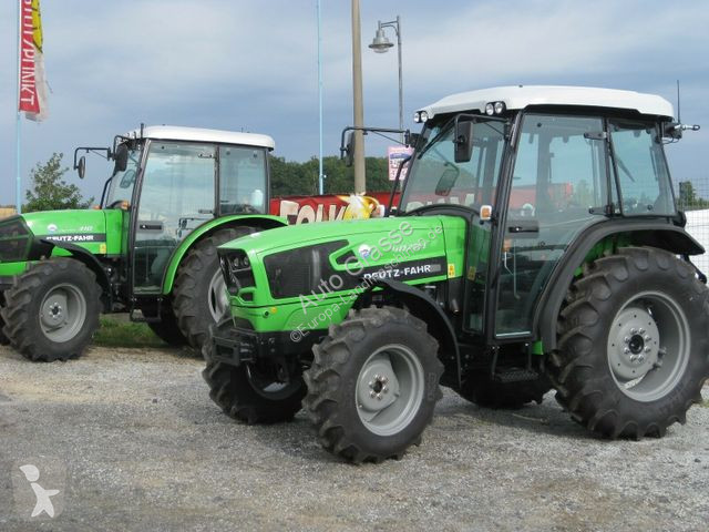 Ciągnik Deutz-Fahr 4070 E * 40 Km/h mit Kabine...