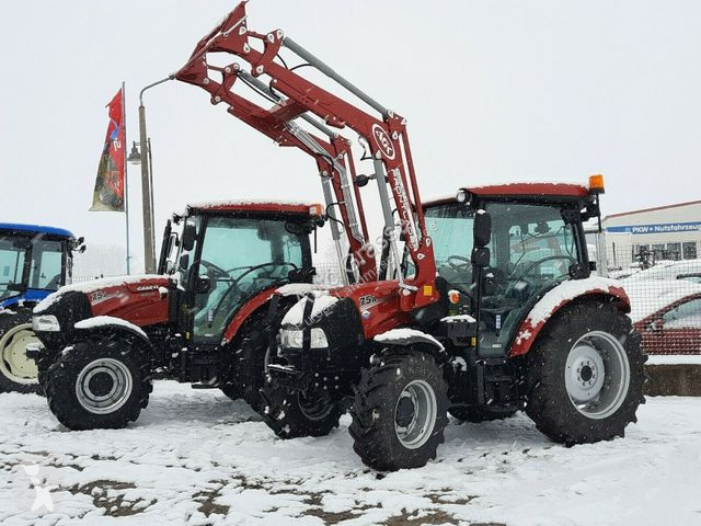 Tractor agrícola New Holland T4.75 S...