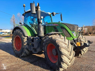 Tractor Fendt 724 S4