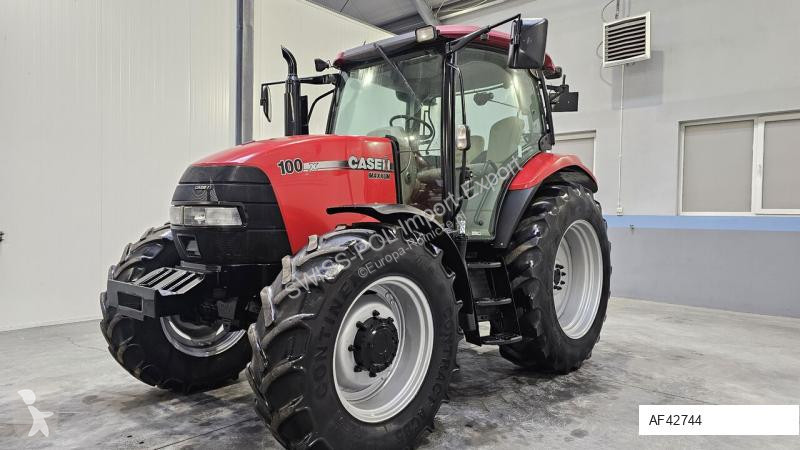 Tractor Case MAXXUM X100