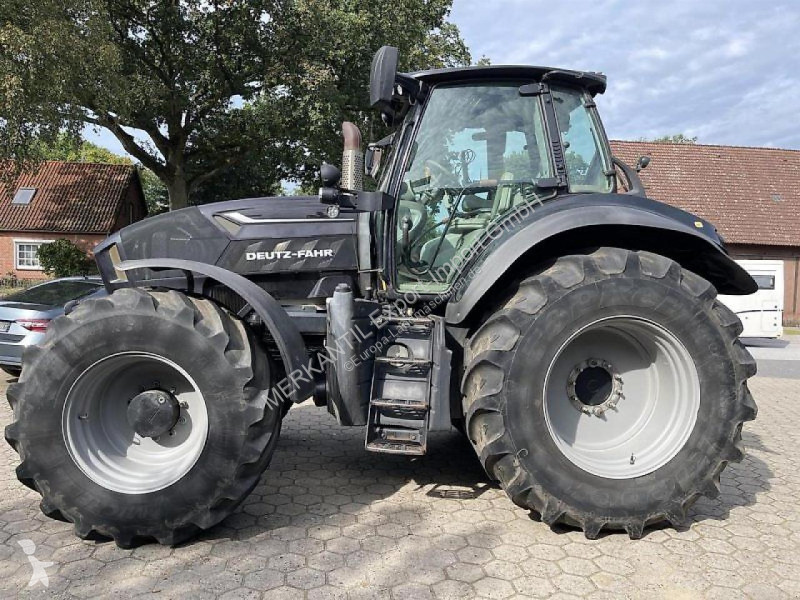 Tracteur agricole Deutz-Fahr