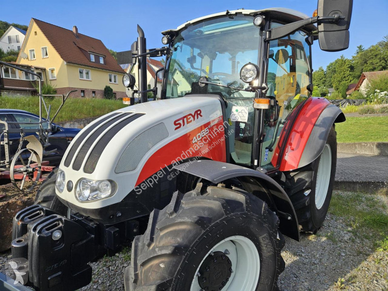 Tractor Steyr KOMPAKT 4065 S
