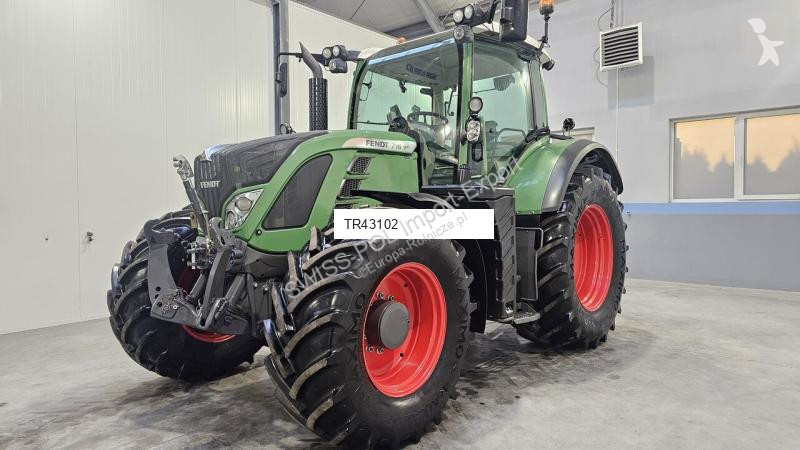 Tracteur agricole Fendt 716 Vario Profi