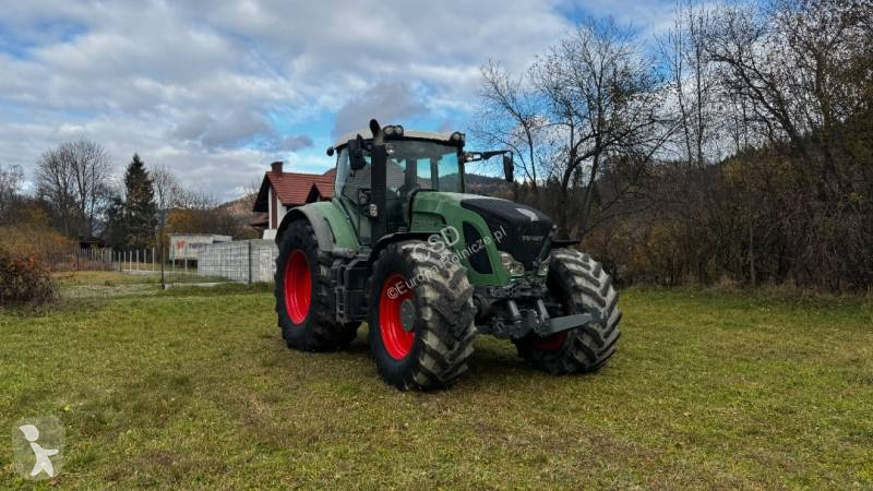 Tracteur agricole Fendt 936 Vario
