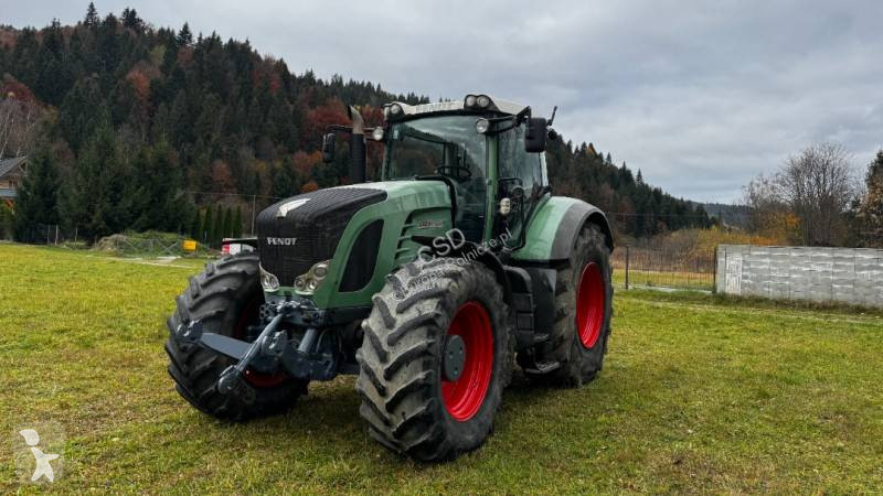 Tracteur agricole Fendt 936 Vario