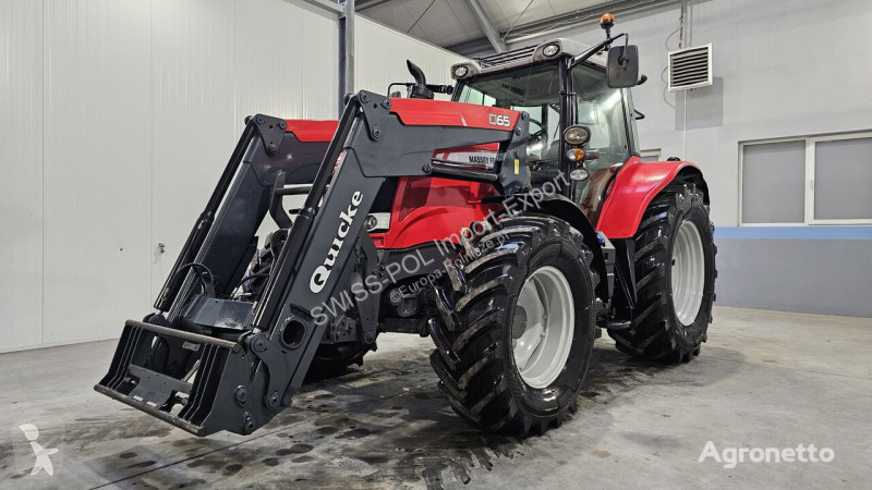 Tractor Massey Ferguson 6713 S
