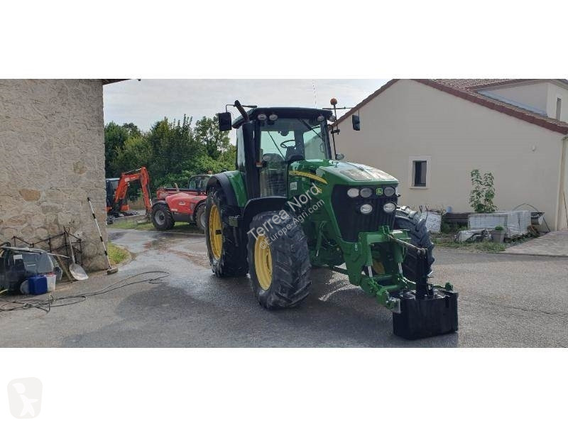 Tractor agrícola John Deere 7830