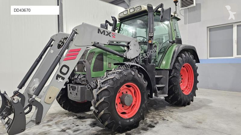 Tractor Fendt 409 Vario