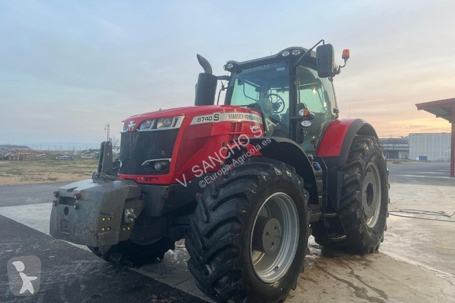 Tractor Massey Ferguson 8740 VT