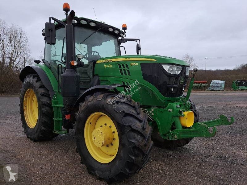 Tractor agrícola John Deere 6155R