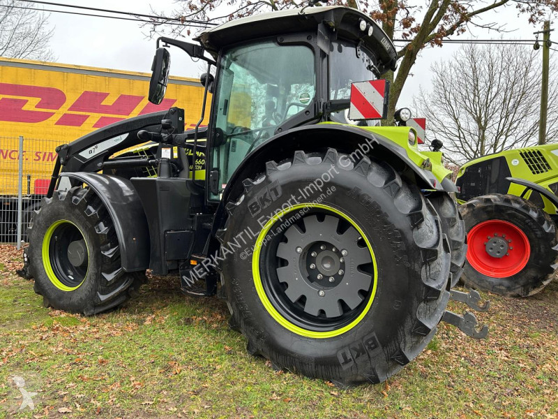 Tractor Claas Arion 660