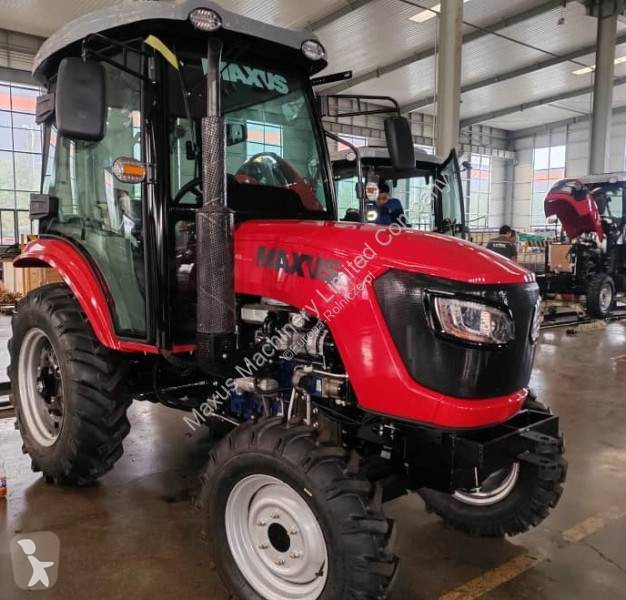 Tracteur agricole Maxus 4x4 50KM
