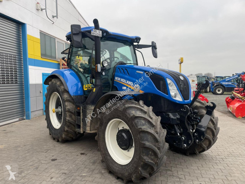 Tractor New Holland T 6.180 DC Stage V