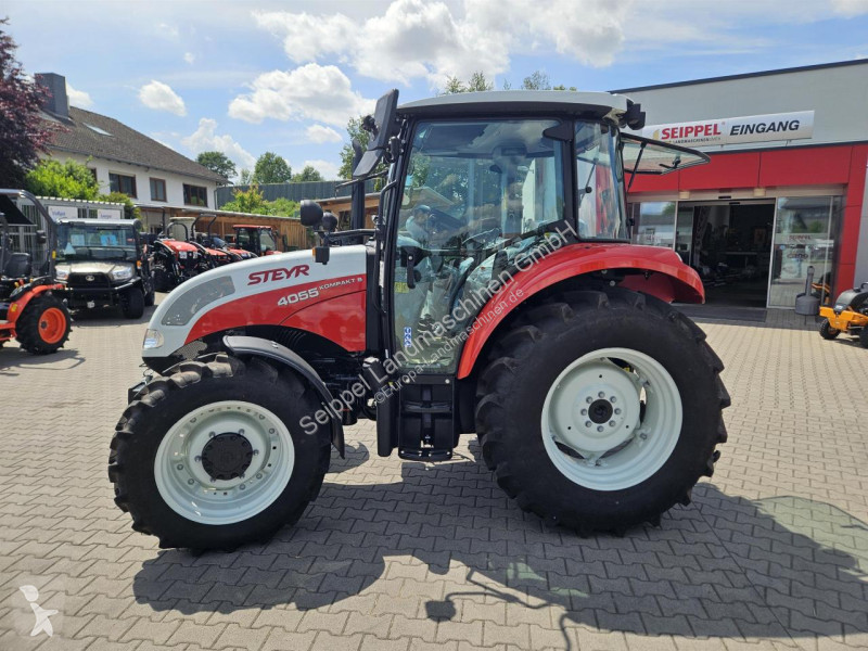 Tractor Steyr KOMPAKT 4055 S