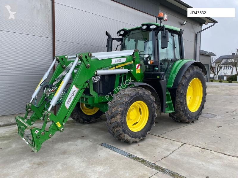 Tractor John Deere 6090M