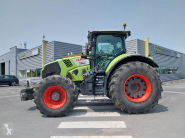 Tracteur agricole Claas