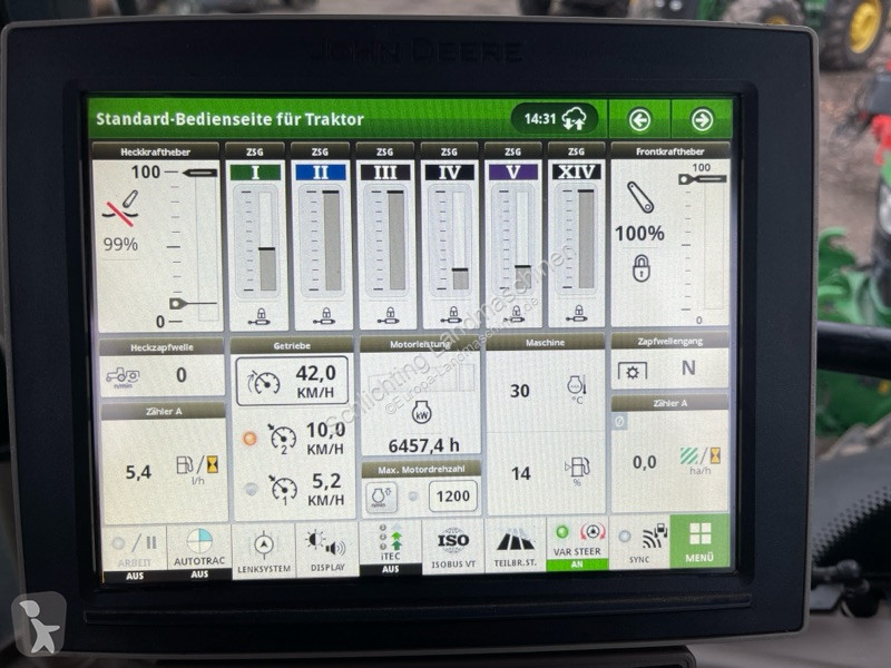 Tractor John Deere 6250R