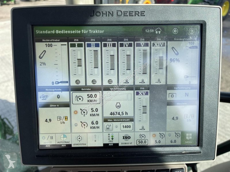Tractor John Deere 6250R