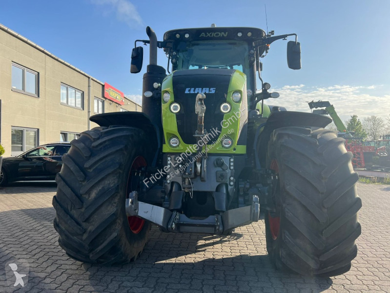 Tractor agrícola Claas Axion 950 Cmatic Cebis