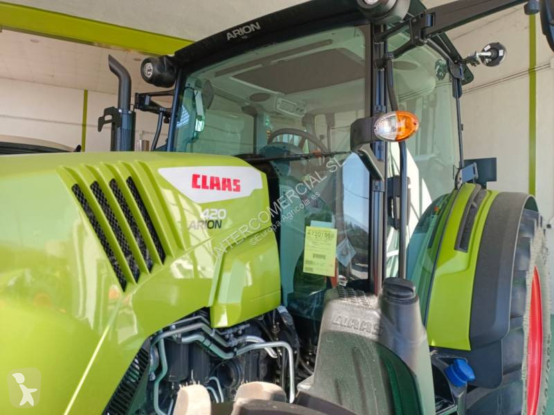 Tractor Claas Arion 420