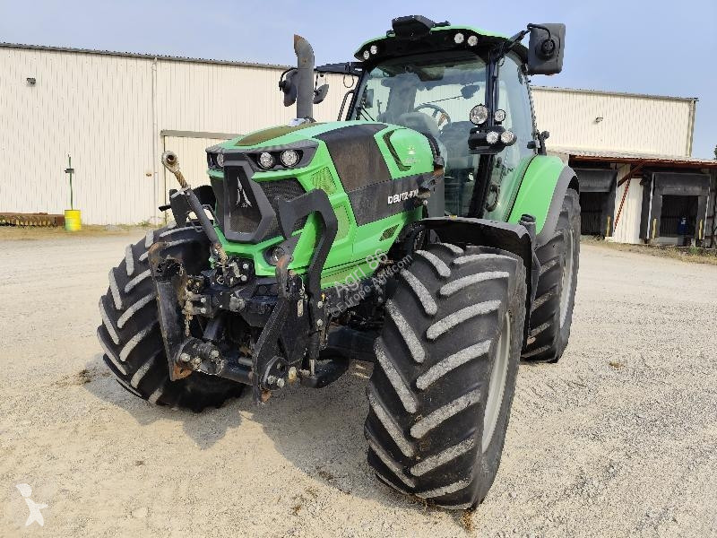 Tractor Deutz AGROTRON 6165 TT