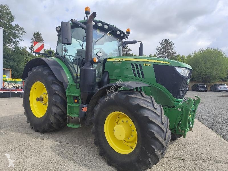 Tractor agrícola John Deere 6195R
