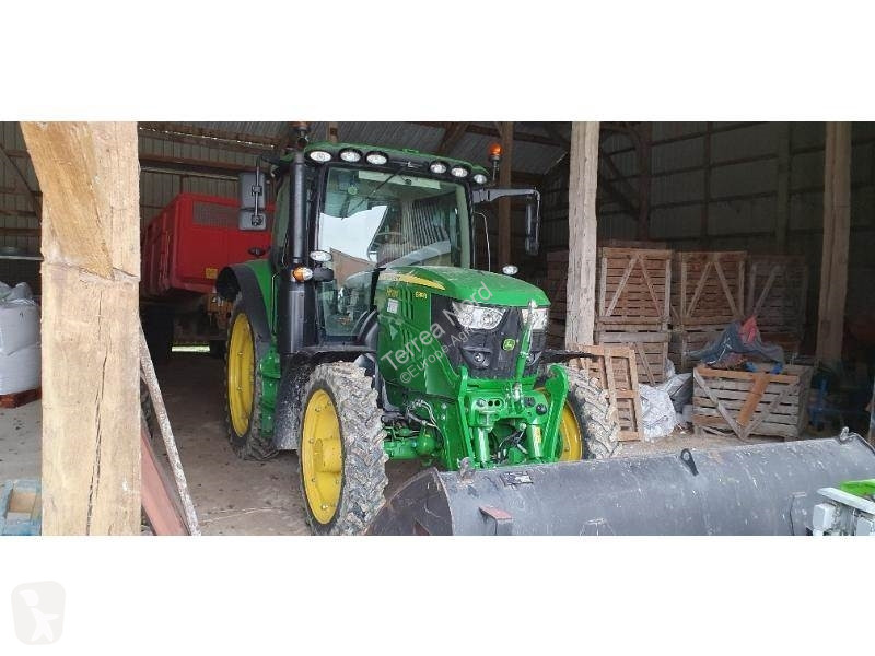 Tractor agrícola John Deere 6130R
