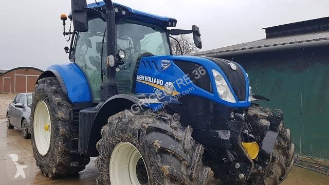 Tracteur agricole New Holland T7.210