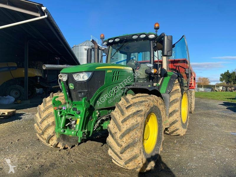 Landbrugstraktor John Deere 6155R