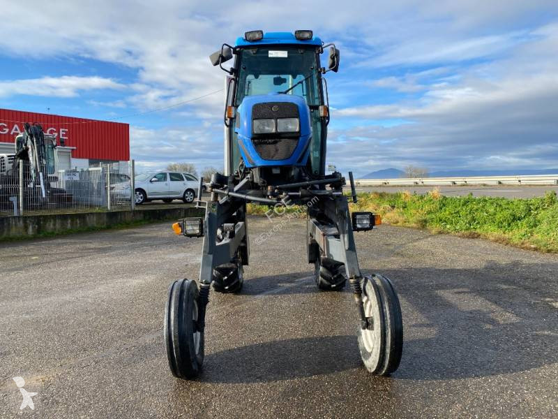 Tractor Landini REX R70V Enjambeur a Grand...