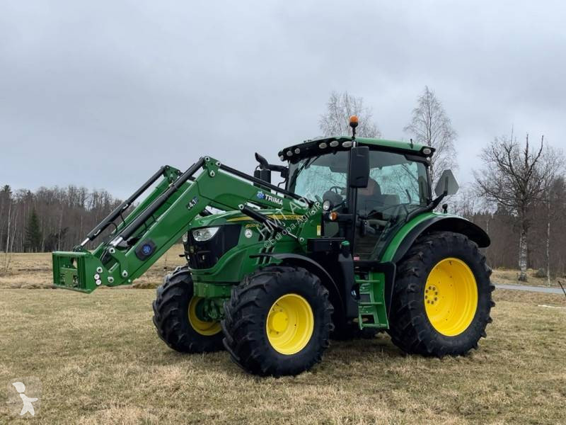 Tractor agrícola John Deere 6120R