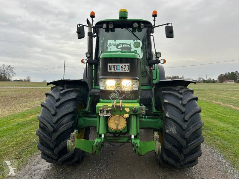 Tractor agrícola John Deere 6930 Premium