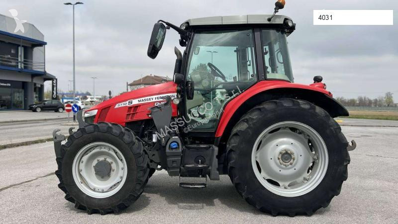 Tractor Massey Ferguson S5710 4X4