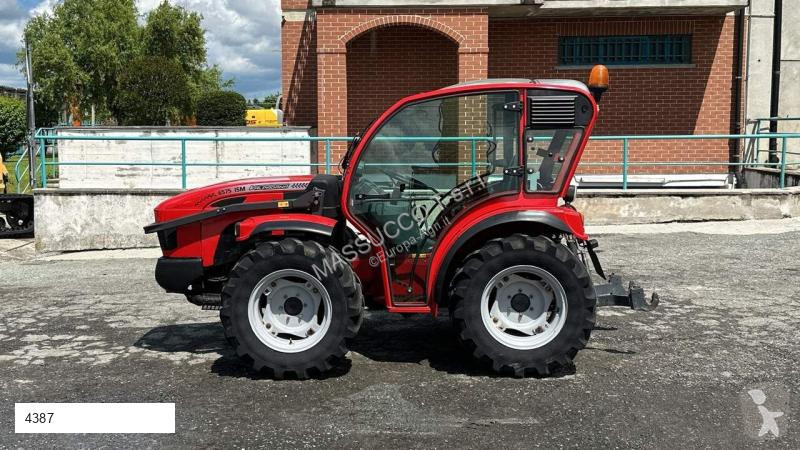 Tractor Valpadana 6575 ISM 4X4
