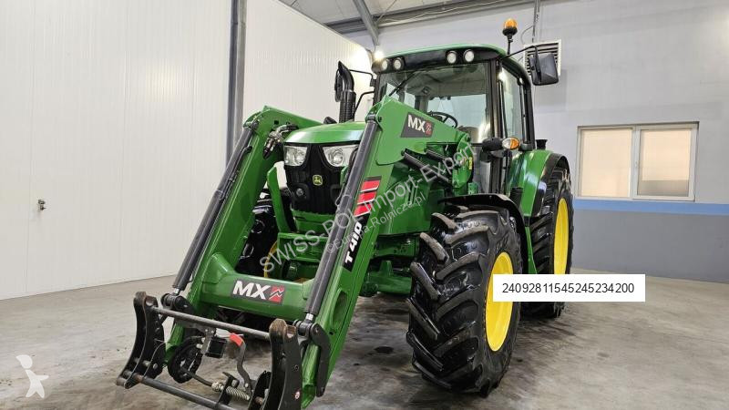 Traktor John Deere 6115M