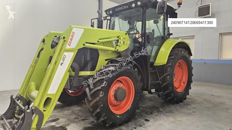 Landbrugstraktor Claas Arion 530