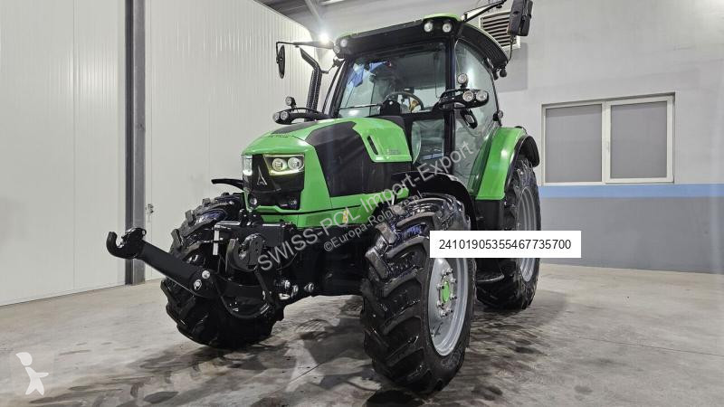 Lantbrukstraktor Deutz-Fahr P
