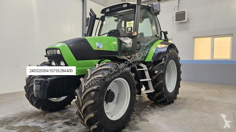 Landbrugstraktor Deutz-Fahr Agrotron M 600
