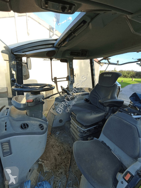 Tracteur agricole Claas