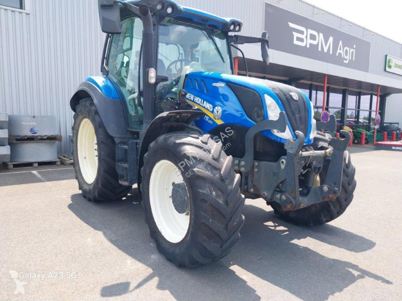 Tracteur agricole New Holland